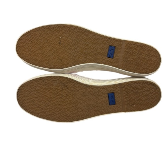 Kate Spade x keds black sequin slip on sneakers - Picture 2 of 6